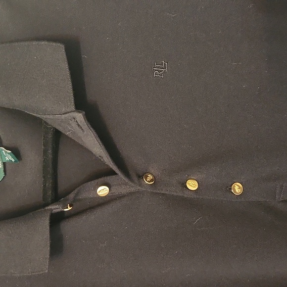 Ralph Lauren polo dress with ruched sleeves - Picture 2 of 7